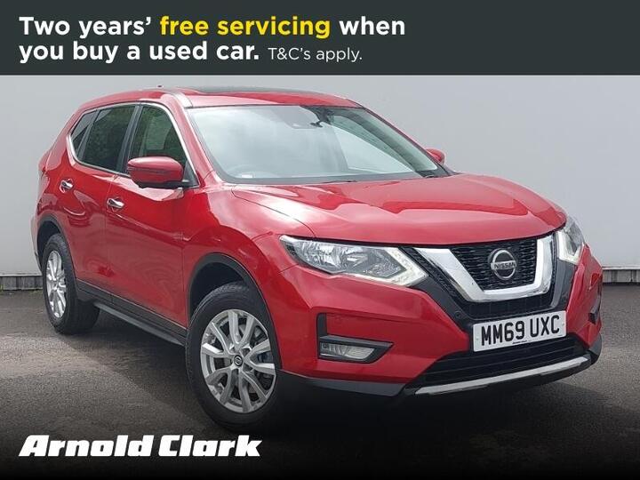 Nissan X-Trail 1.7 DCi Acenta Premium Euro 6 (s/s) 5dr