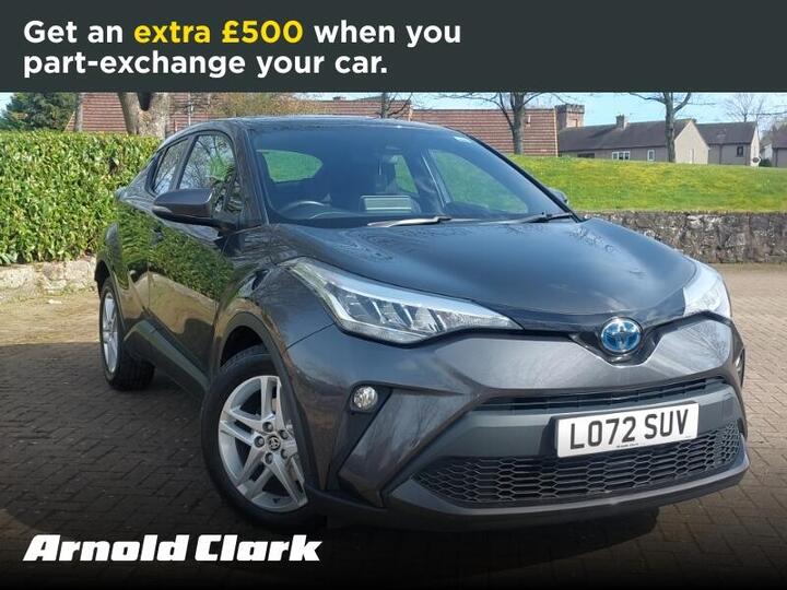Toyota C-HR 1.8 VVT-h Icon CVT Euro 6 (s/s) 5dr