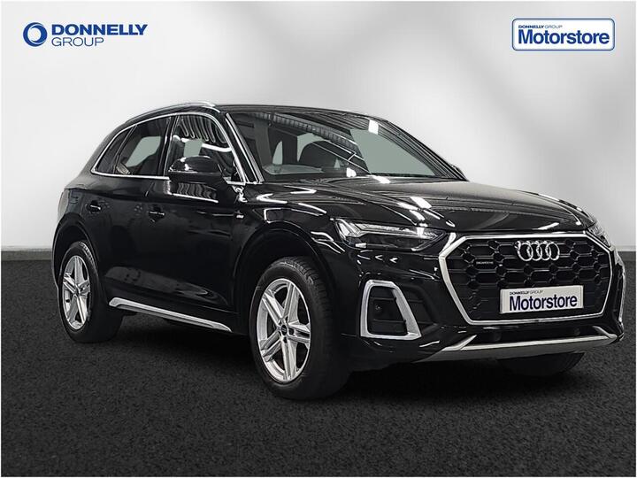 Audi Q5 2.0 TDI 40 S Line S Tronic Quattro Euro 6 (s/s) 5dr