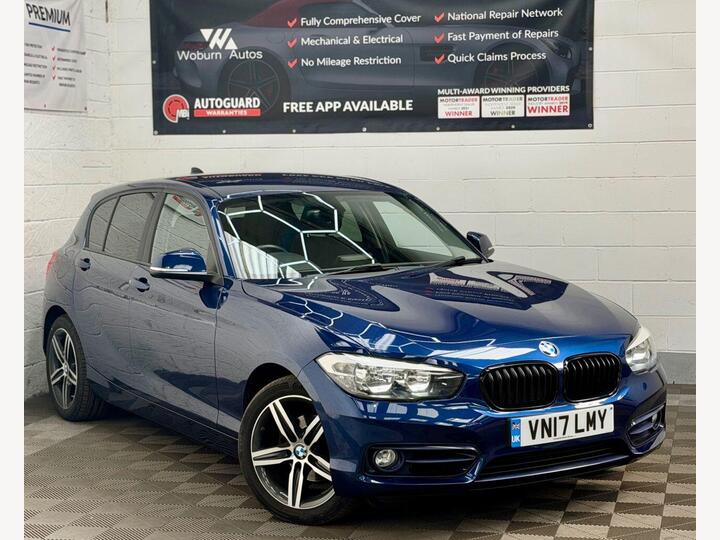 BMW 1 SERIES 1.5 118i Sport Auto Euro 6 (s/s) 5dr