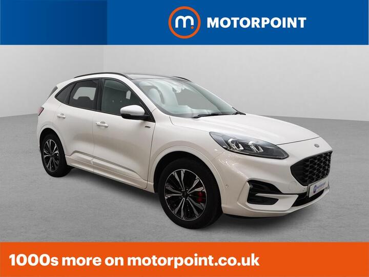 Ford Kuga 2.5 Duratec 14.4kWh ST-Line X Edition CVT Euro 6 (s/s) 5dr