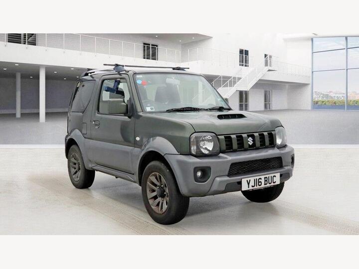 Suzuki JIMNY 1.3 VVT SZ4 4WD Euro 6 3dr