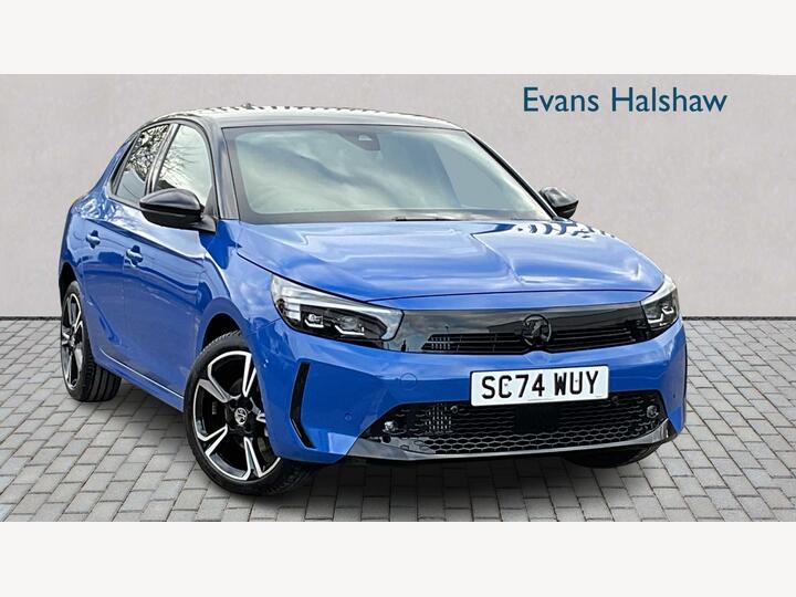 Vauxhall CORSA HATCHBACK 1.2 Turbo Ultimate Euro 6 (s/s) 5dr