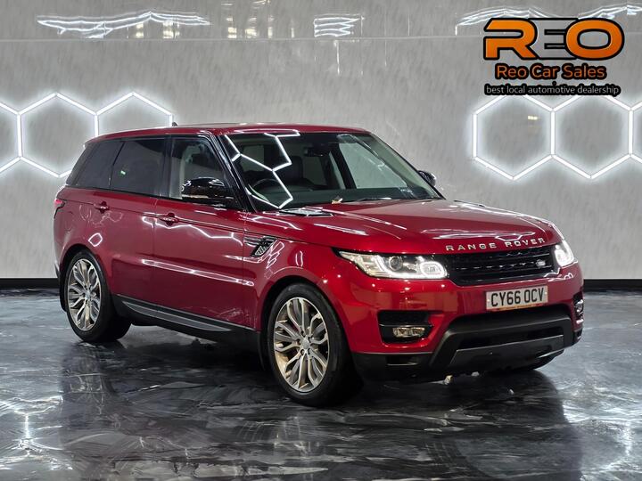 Land Rover Range Rover Sport 3.0 SD V6 HSE Dynamic Auto 4WD Euro 6 (s/s) 5dr
