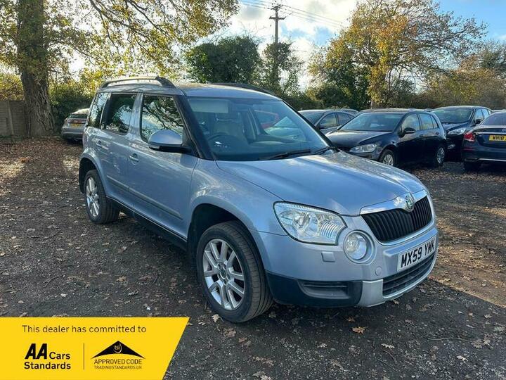 Skoda Yeti 2.0 TDI Elegance 4WD Euro 5 5dr