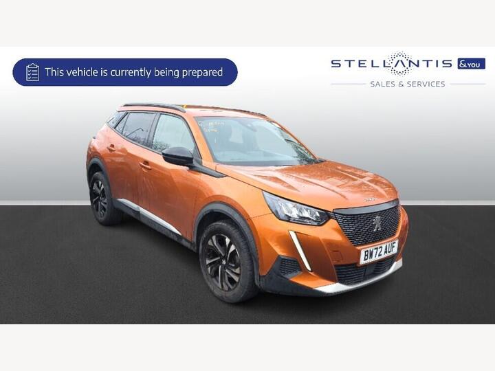 Peugeot 2008 1.2 PureTech Allure Premium + EAT Euro 6 (s/s) 5dr