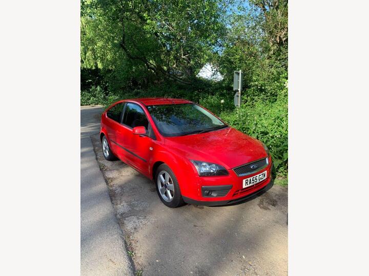 Ford FOCUS 1.6 Zetec Climate 3dr