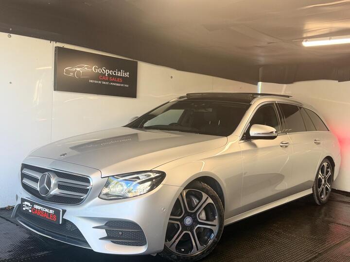 Mercedes-Benz E Class 2.0 E220d AMG Line (Premium Plus) G-Tronic+ Euro 6 (s/s) 5dr