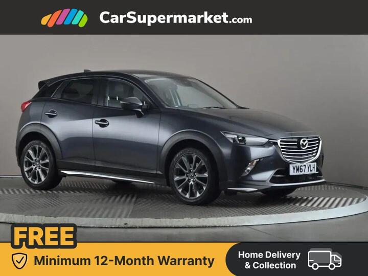 Mazda Cx-3 2.0 SKYACTIV-G GT Sport Euro 6 (s/s) 5dr