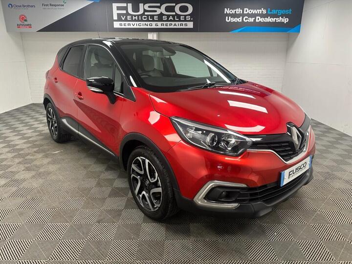 Renault CAPTUR 1.5 DCi ENERGY Iconic Euro 6 (s/s) 5dr
