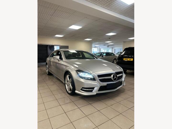Mercedes-Benz CLS 2.1 CLS250 CDI AMG Sport Coupe G-Tronic+ Euro 5 (s/s) 4dr