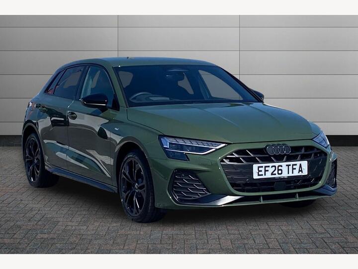 Audi A3 1.5 TFSIe Black Edition Sportback S Tronic Euro 6 (s/s) 5dr 17.9kWh