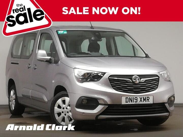 Vauxhall Combo Life 1.5 Turbo D BlueInjection Energy XL MPV Euro 6 (s/s) 5dr