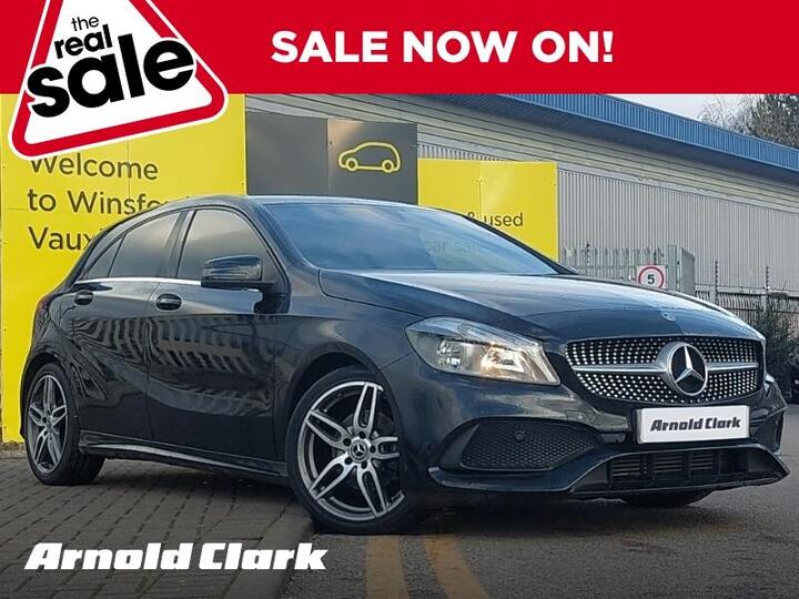 Mercedes-Benz A Class 1.6 A160 AMG Line Euro 6 (s/s) 5dr