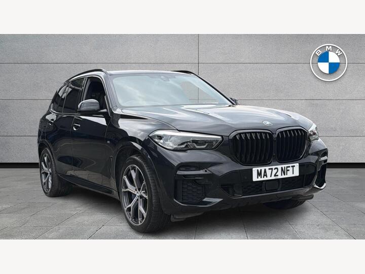 BMW X5 3.0 30d MHT M Sport Auto XDrive Euro 6 (s/s) 5dr