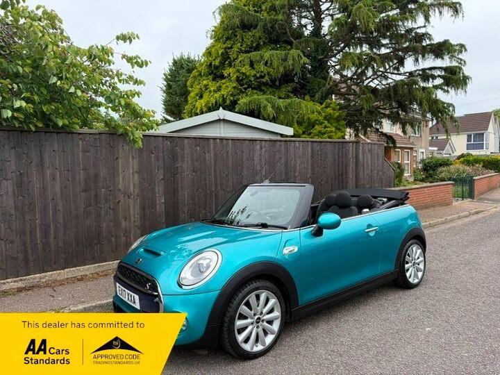 MINI Convertible 2.0 Cooper S Auto Euro 6 (s/s) 2dr