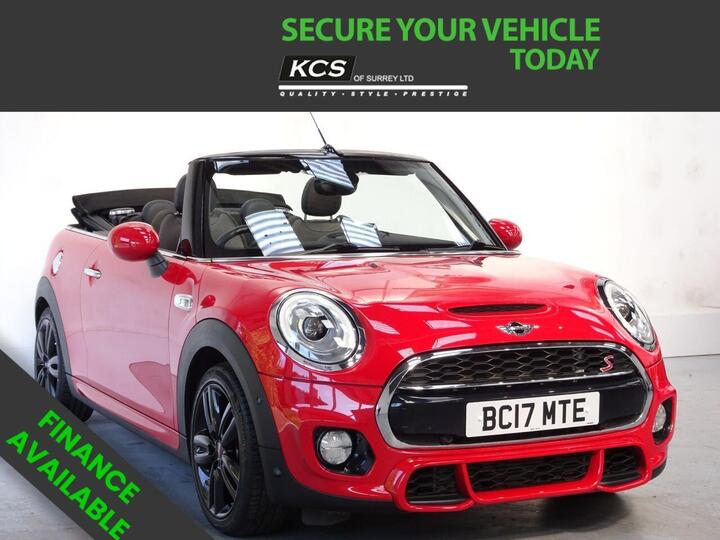 MINI CONVERTIBLE 2.0 Cooper S Auto Euro 6 (s/s) 2dr