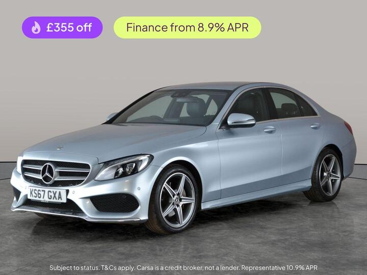 Mercedes-Benz C Class 2.1 C220d AMG Line Euro 6 (s/s) 4dr