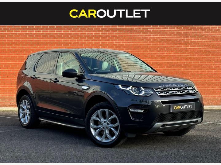 Land Rover Discovery Sport 2.0 TD4 HSE Auto 4WD Euro 6 (s/s) 5dr