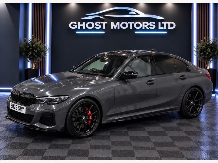 BMW 3 Series 3.0 M340d MHT Auto XDrive Euro 6 (s/s) 4dr