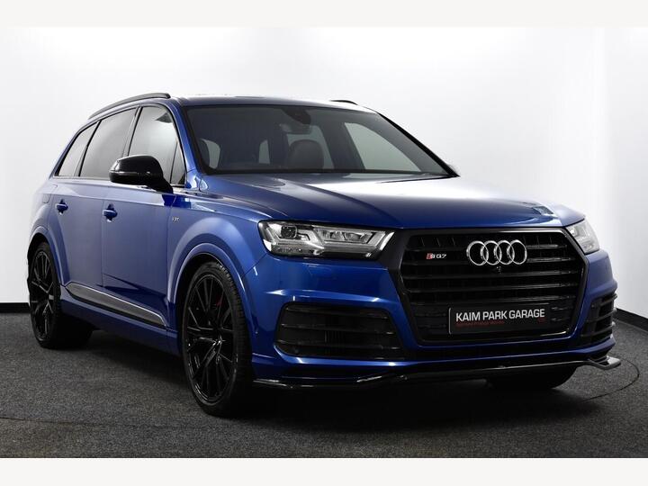 Audi SQ7 4.0 TDI V8 Tiptronic Quattro Euro 6 (s/s) 5dr