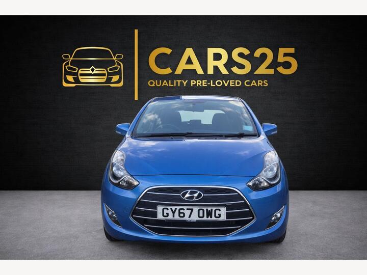 Hyundai Ix20 1.4 Blue Drive SE Nav Euro 6 (s/s) 5dr Hyundai Ix20 1.4 Blue Drive SE Nav Euro 6 (s/s) 5dr