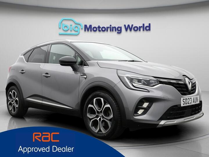 Renault Captur 1.6 E-TECH Techno Auto Euro 6 (s/s) 5dr