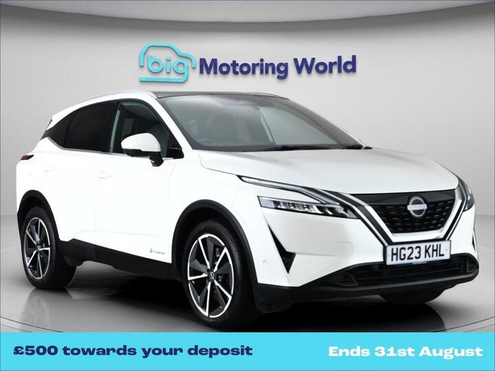 Nissan Qashqai 1.5 H E-POWER Tekna Auto Euro 6 (s/s) 5dr