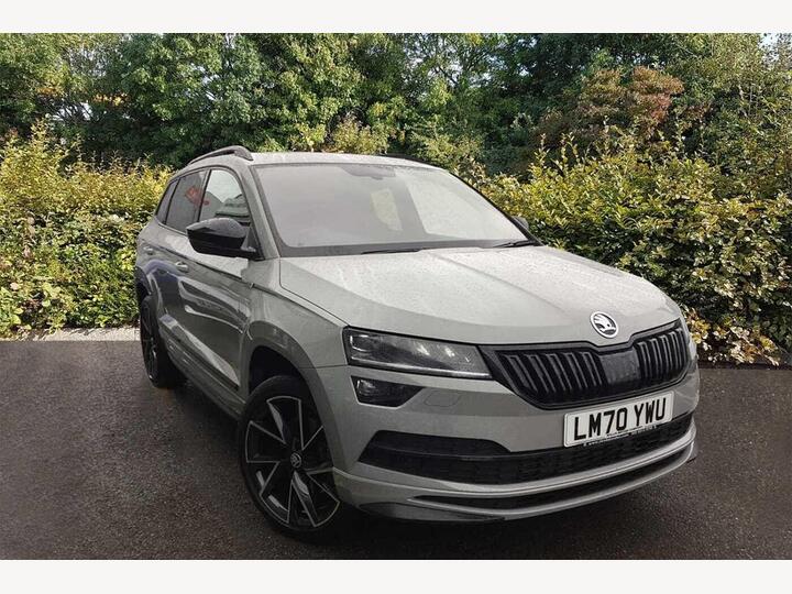 Skoda KAROQ 2.0 TSI SportLine DSG 4WD Euro 6 (s/s) 5dr Skoda KAROQ 2.0 TSI SportLine DSG 4WD Euro 6 (s/s) 5dr