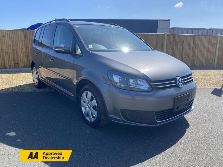 Volkswagen Touran 1.4 TSI SE DSG Euro 5 5dr