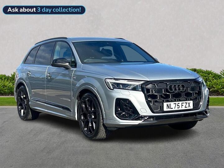 Audi Q7 3.0 TFSI V6 55 Black Edition Tiptronic Quattro Euro 6 (s/s) 5dr