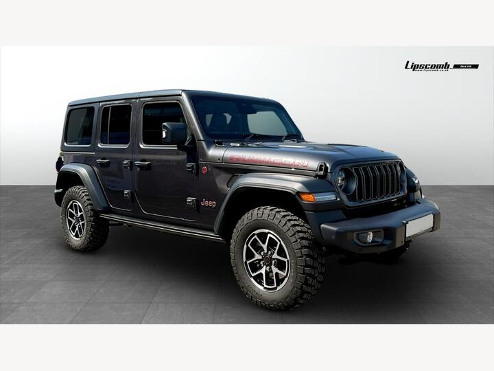 Jeep Wrangler 2.0 GME Rubicon Auto 4WD Euro 6 (s/s) 4dr