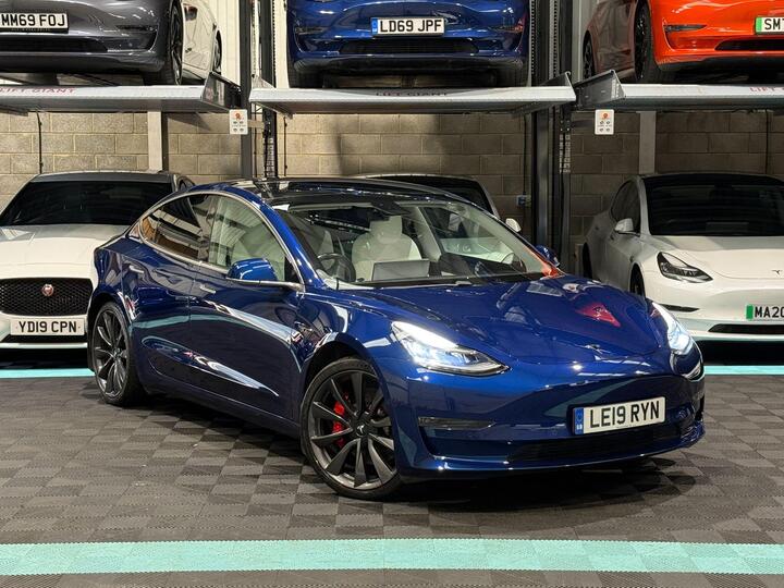 Tesla Model 3 (Dual Motor) Performance Auto 4WDE 4dr (Performance Upgrade)