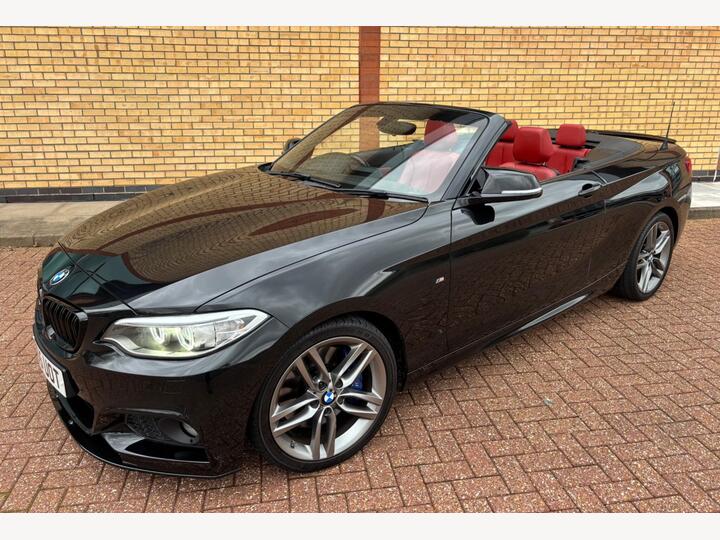 BMW 2 Series 2.0 220d M Sport Euro 6 (s/s) 2dr