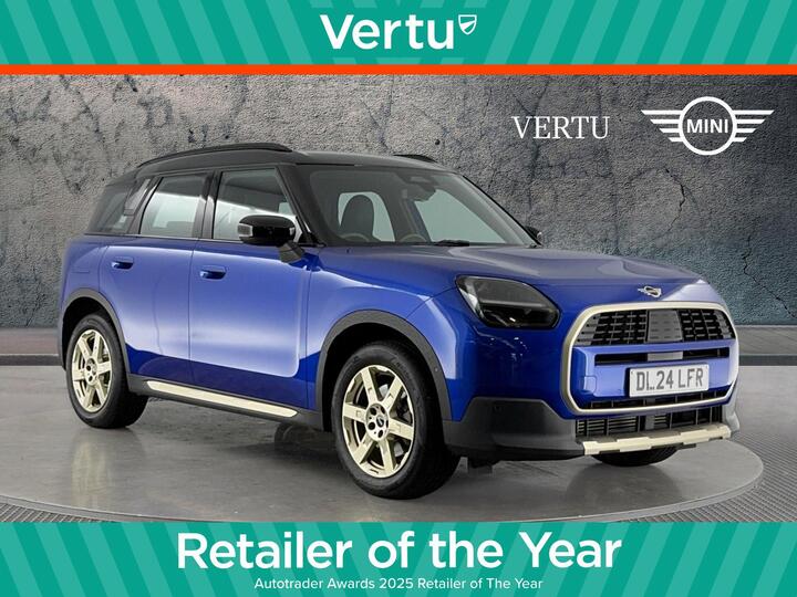 MINI Countryman 1.5C MHEV Exclusive Auto Euro 6 (s/s) 5dr
