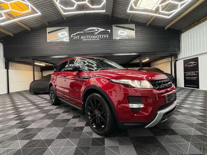 Land Rover Range Rover Evoque 2.0 Si4 Dynamic Auto 4WD Euro 5 5dr Land Rover Range Rover Evoque 2.0 Si4 Dynamic Auto 4WD Euro 5 5dr