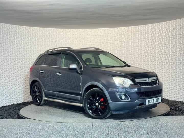 Vauxhall Antara 2.2 CDTi SE 4WD Euro 5 (s/s) 5dr (SNav)