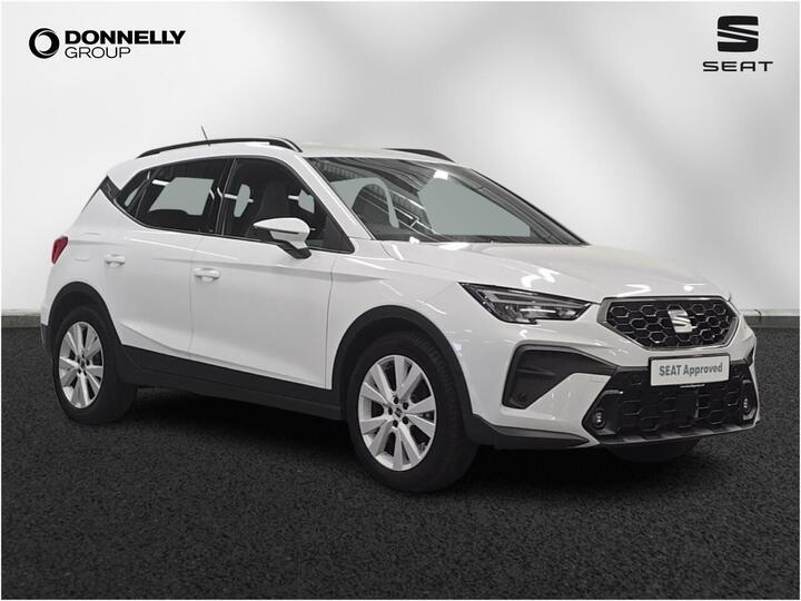 SEAT Arona 1.0 TSI FR First Edition Euro 6 (s/s) 5dr