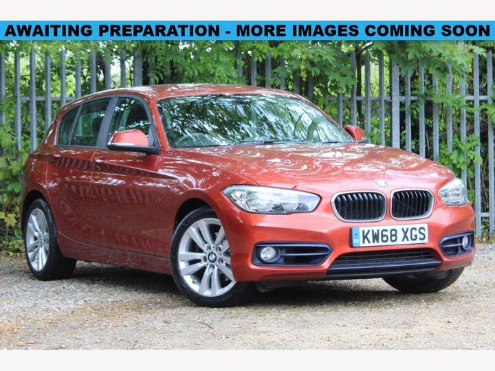 BMW 1 SERIES 2.0 120d Sport Auto Euro 6 (s/s) 5dr
