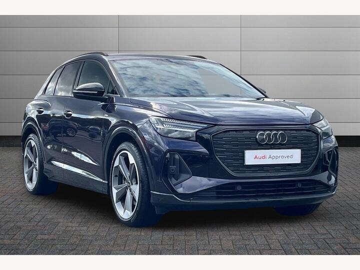 Audi Q4 E-tron 45 Black Edition Auto 5dr 82kWh