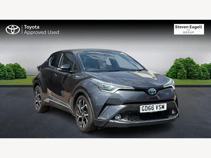 Toyota C-HR 1.8 VVT-h Dynamic CVT Euro 6 (s/s) 5dr