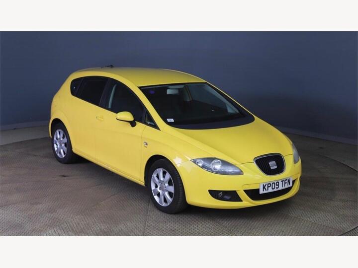 SEAT Leon 2.0 TDI Stylance Euro 4 5dr