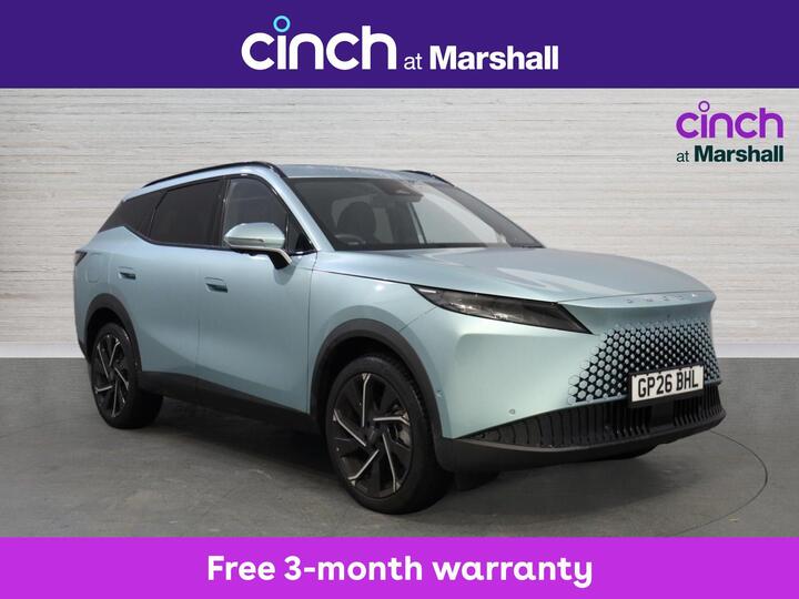 OMODA 7 1.5T SHS 18.4kWh Noble Tech DHT1 Euro 6 (s/s) 5dr
