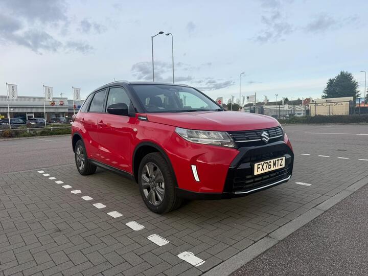 Suzuki Vitara 1.4 Boosterjet MHEV Motion Auto Euro 6 (s/s) 5dr