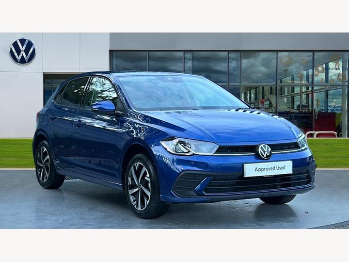 Volkswagen Polo 1.0 TSI Match DSG Euro 6 (s/s) 5dr Volkswagen Polo 1.0 TSI Match DSG Euro 6 (s/s) 5dr