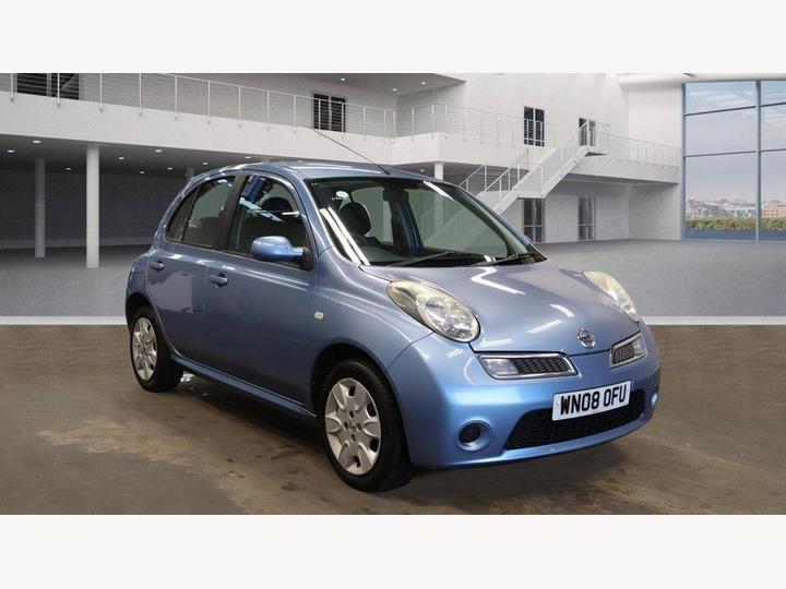 Nissan Micra 1.2 16v Acenta+ 5dr