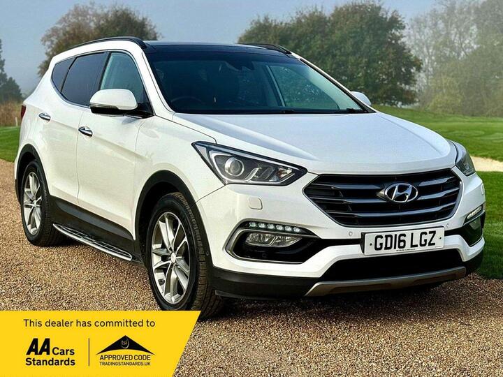 Hyundai SANTA FE 2.2 CRDi Blue Drive Premium SE Auto 4WD Euro 6 (s/s) 5dr (7 Seat) Hyundai SANTA FE 2.2 CRDi Blue Drive Premium SE Auto 4WD Euro 6 (s/s) 5dr (7 Seat)