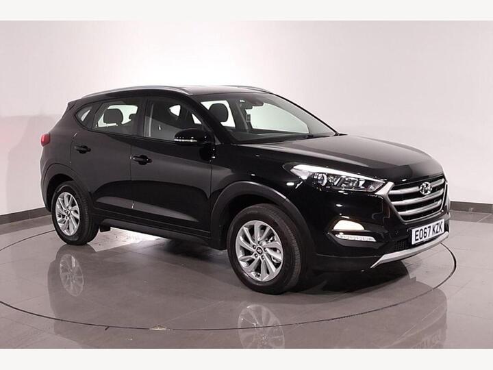 Hyundai TUCSON 1.6 GDi Blue Drive SE Nav Euro 6 (s/s) 5dr