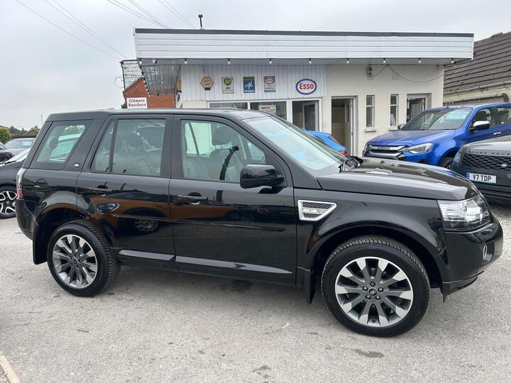Land Rover Freelander 2 2.2 SD4 Metropolis CommandShift 4WD Euro 5 5dr