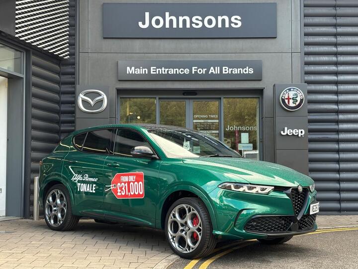 Alfa Romeo Tonale 1.3 VGT 15.5kWh Tributo Italiano Auto Q4 AWD Euro 6 5dr